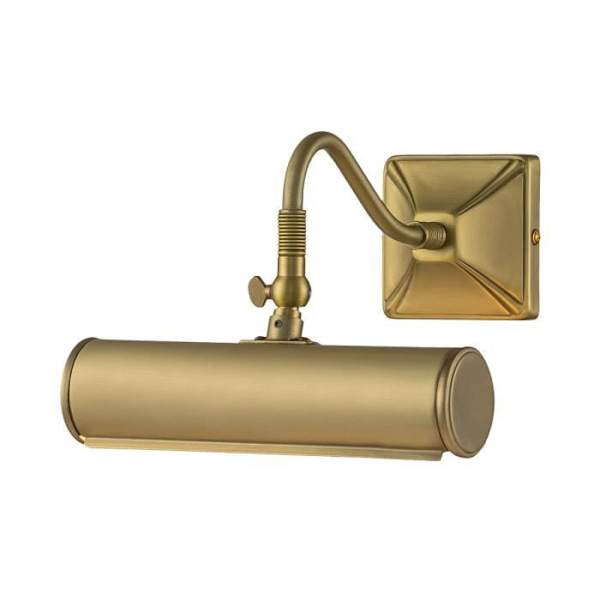 Vägglampa - ELSTEAD LIGHTING - Bildlampa - Borstad mässing - E14 - 40W - Inomhus