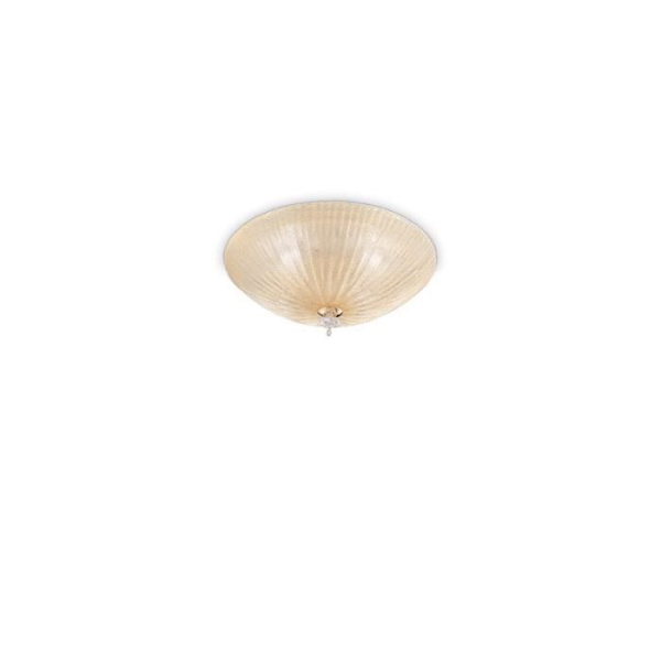 Taklampa - IDEAL LUX - SHELL - Glas - 4 E27-lampor - Modern