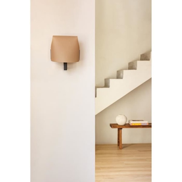 Væglampe - FARO - Luang - Sort - Stål - E27 - Moderne Design