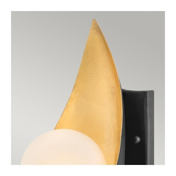 Væglampe - Mærke - Model - Sort - G9 - 14 cm - 320 lumen