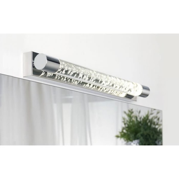 Applique til badeværelse - Onli - RUGIADA - Indbygget LED - Krom - IP44 - 350 lm