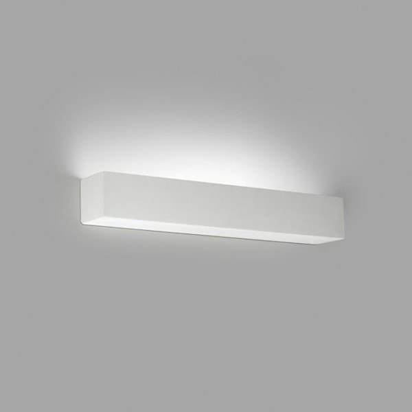 FARO Tera hvid væglampe - LED 6W - Indendørs - Soveværelse BLANCO