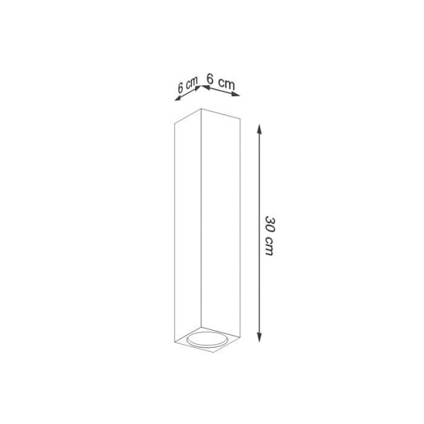 Loftslampe - SOLLUX - Keke 30 - Massivt træ - Integreret LED - Moderne Trä