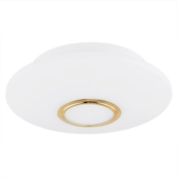 Argon CHICAGO 2-Light Matt Opal Taklampa, Mässingselement