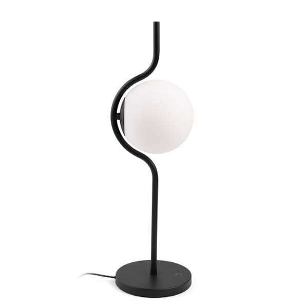 29697 LE VITA LED Svart bordslampa, Faro Barcelona NEGRO