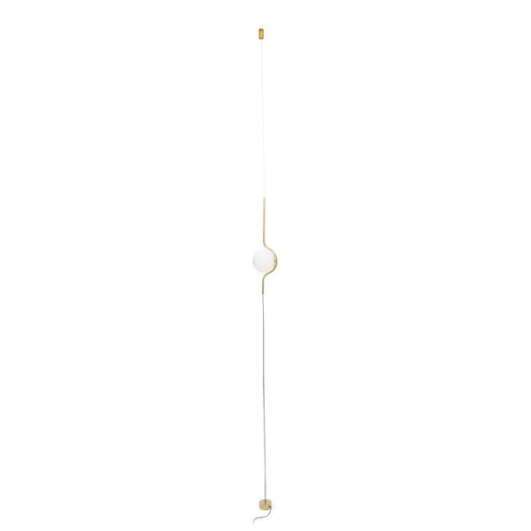 LE VITA pendellampa - Faro Barcelona - Glas och metall - 40 W - E27 - Integrerad LED BLANCO