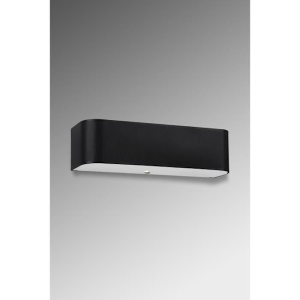 LOKKO E27 Boho Svart Stål Vägglampa SOLLUX