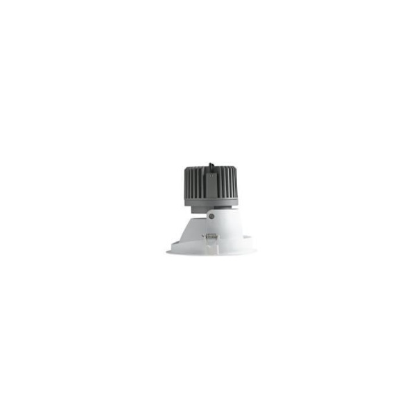 Fan Europe ELITE Downlight LED Indbygget Justerbar Hvid 3600lm 3000K 16,8x16cm