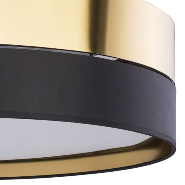 HILTON Loftslampe Sort-Guld 4x E27 15W 4345 TK Belysning Svart + guld
