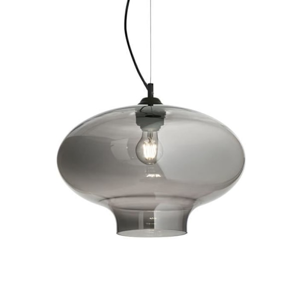 Ideal Lux - 'SP1 ROND FUME' BISTROLAMPE