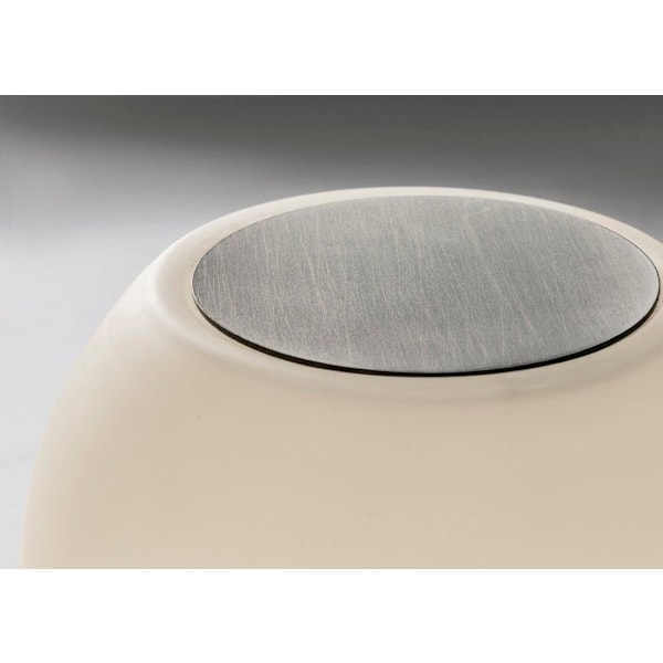LED vägg- eller taklampa - FARO - Moy Led - Ø 13cm - Metall och Opalinglas - IP44 BRONSGULD