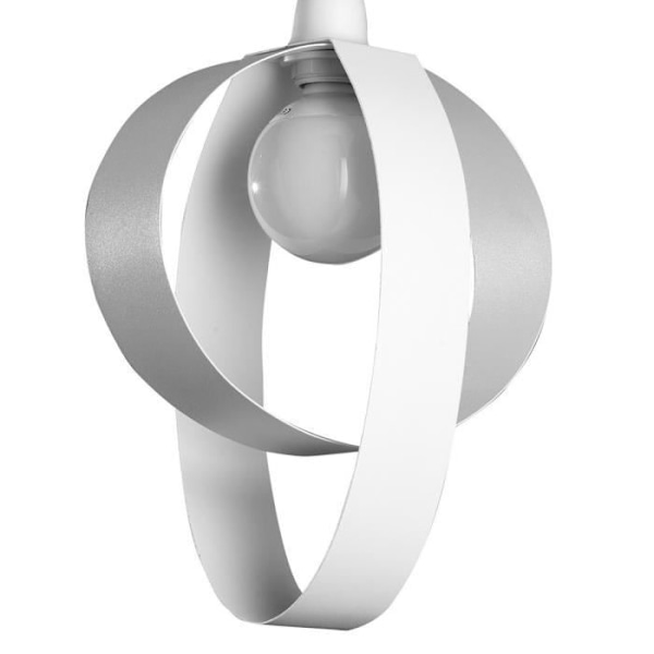 Ophængt loftlampe - Onli - SERENA - Spherical - Hvid - Metal - E27