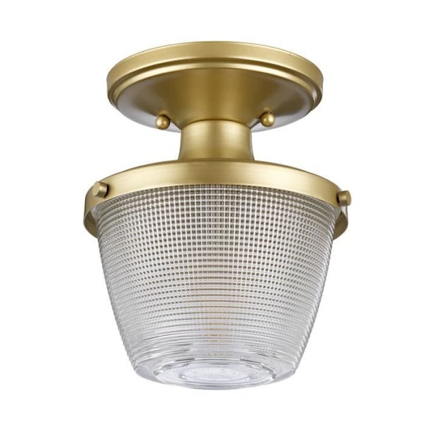 Semi-Plafonnier - ELSTEAD LIGHTING - Dublin - Målad Naturlig Brons - IP44 - E27