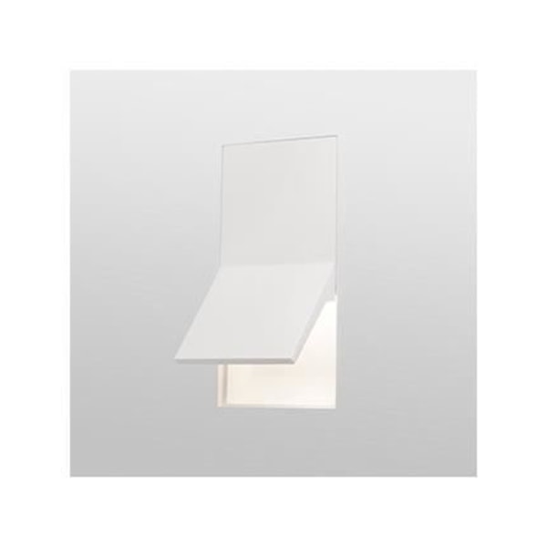LED væglampe - FARO - DOMINO - Indbygget - Hvid - IP20