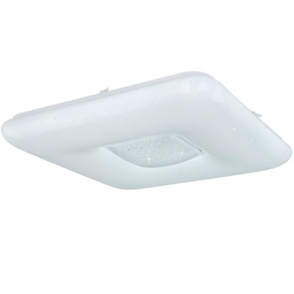 Plafonnier Smart Home med LED RGB, Crystal - Stjärnhimmelseffekt, TRYSTAN