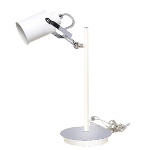 HOMEMANIA Retro Vägglampa - För Vardagsrum, Vardagsrum - Vägglampor - Krom, Vitmetall, 10 x 7,5 x 11 cm