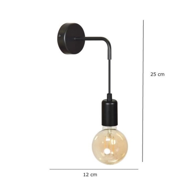 Emibig Multipo K1 Vit Vägglampa 1 Ljus Vit - 697-K1