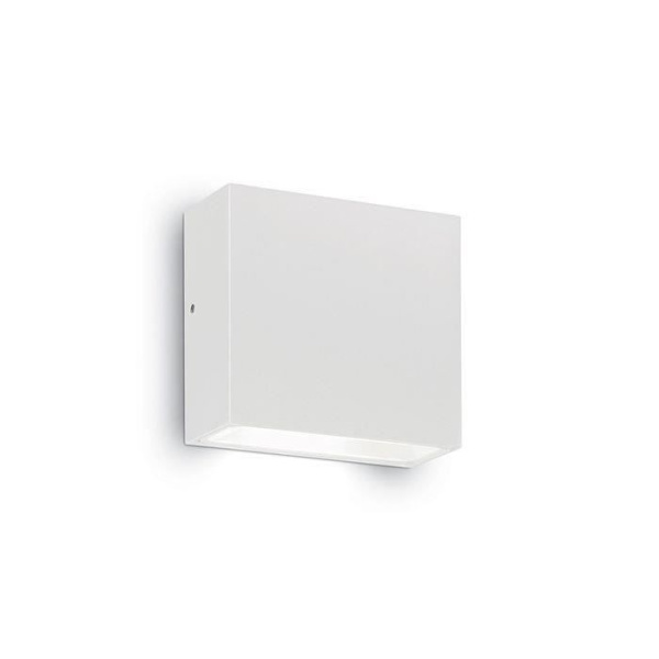 Vägglampa utomhus TETRIS-1 Vit 1x15W - IDEAL LUX - 114293