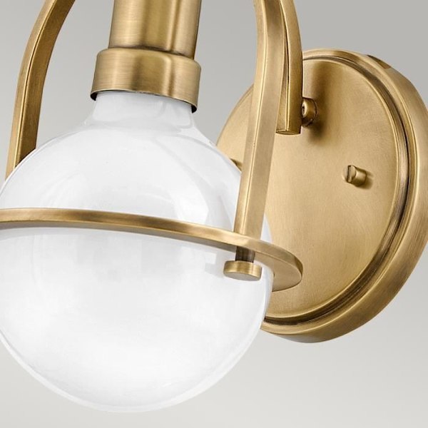 Elstead Hinkley Somerset Applique Arv Brons