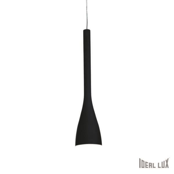 Ideel lux designer pendel Flut Black Glass 035710 Sort