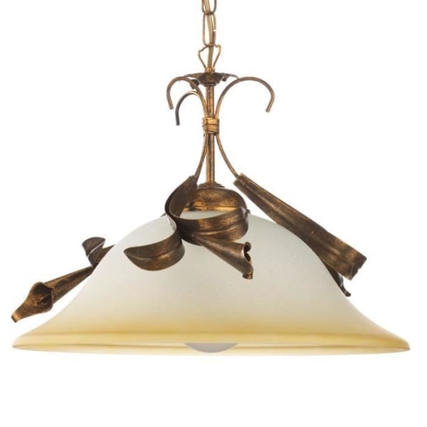 Loftlampe - Onli - LUCREZIA - Farve gul - Diameter 40 cm - E27