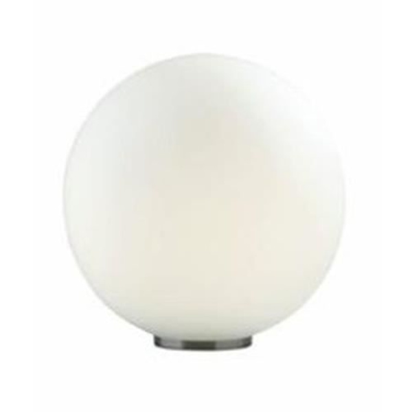 Ideal Lux MAPA TL1 D30, Hvid, Glas, Metal, Soveværelse, Stue, IP20, E27, 1 pære(r) Hvid