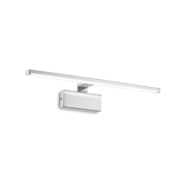 Væglampe - ALMA - AP 12W - Krommetal - LED 12W - 820 lumen - 20000h