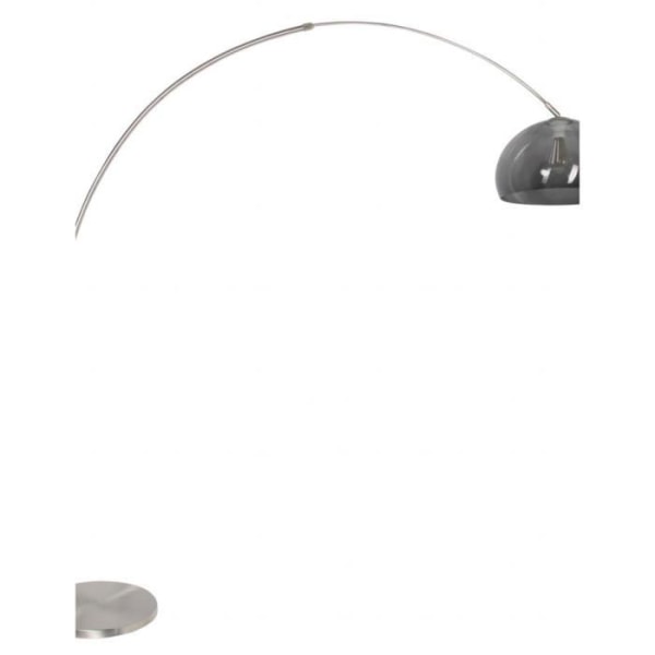Lampställ - Steinhauer - Sparkled - Rökfärgat glas - E27 - Inomhus