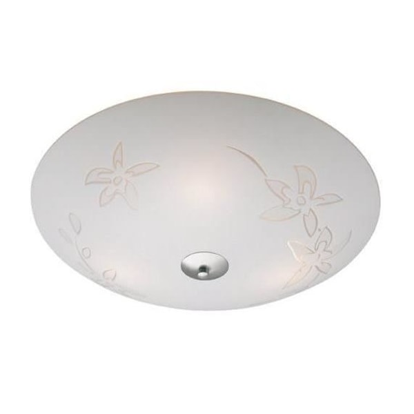 GENERIC 7392254833125 - KVM SWITCH - ORCHID loftslampe 3L 44cm Frosted