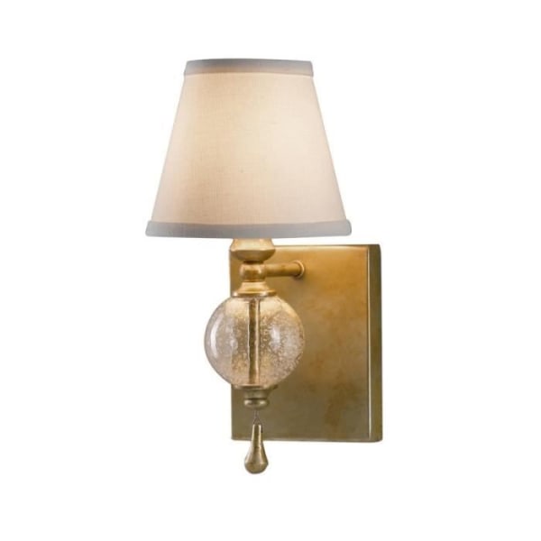 Väggapplik - LEDS-C4 - Silver - Gul - Metall - E27 - LED - Modern design