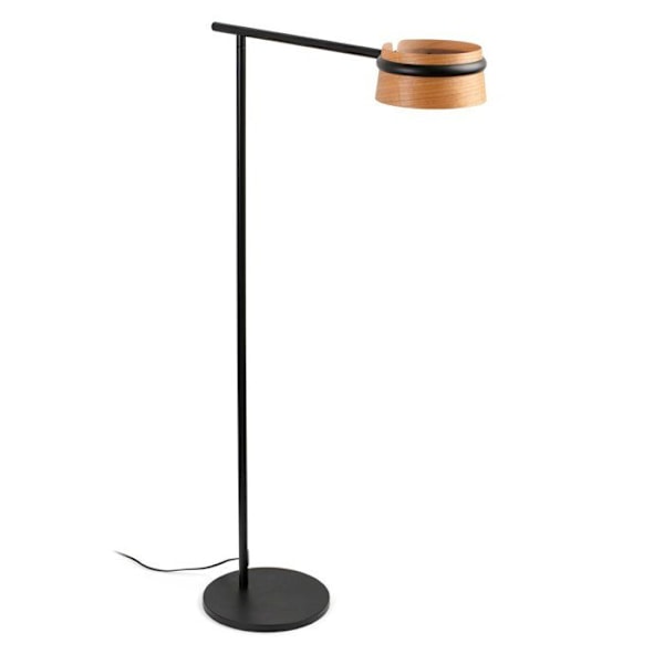 Gulvlampe - Faro Barcelona - Loop LED gulvlampe (6W) NIKKEL