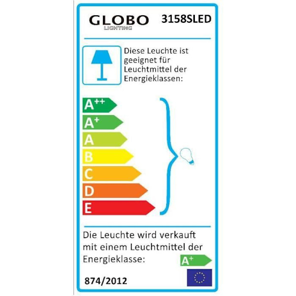 8 watt LED-golvlampa stående ljus LED-lampa uteplats trädgårdsterrass IP-sensor