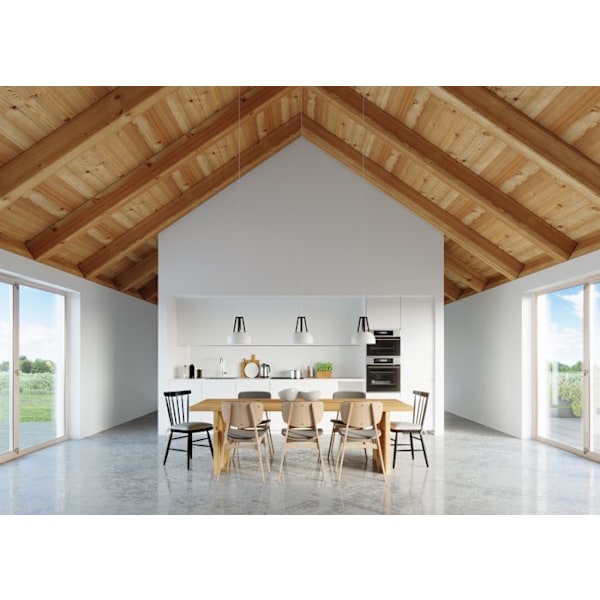 CASCO E27 LED Pendel Modern Loft BOHO Klassisk Design Korridor - Hvid/Sort