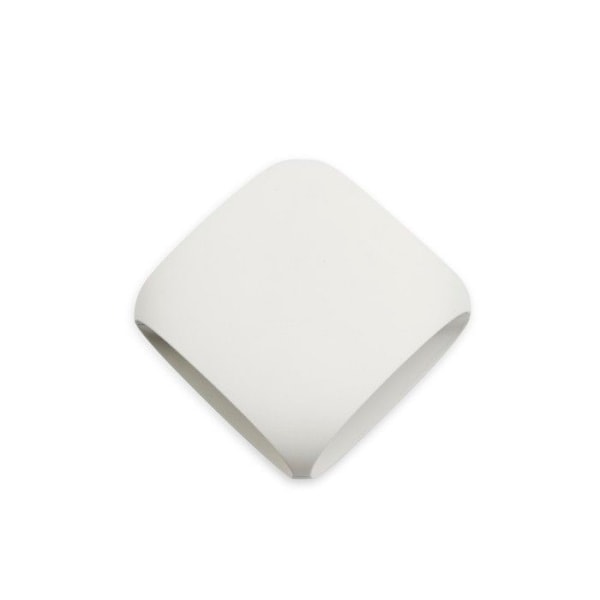 Faro - Bu-oh vit utomhusvägglampa LED IP65 H15 cm - Vit 15,5 cm Vit