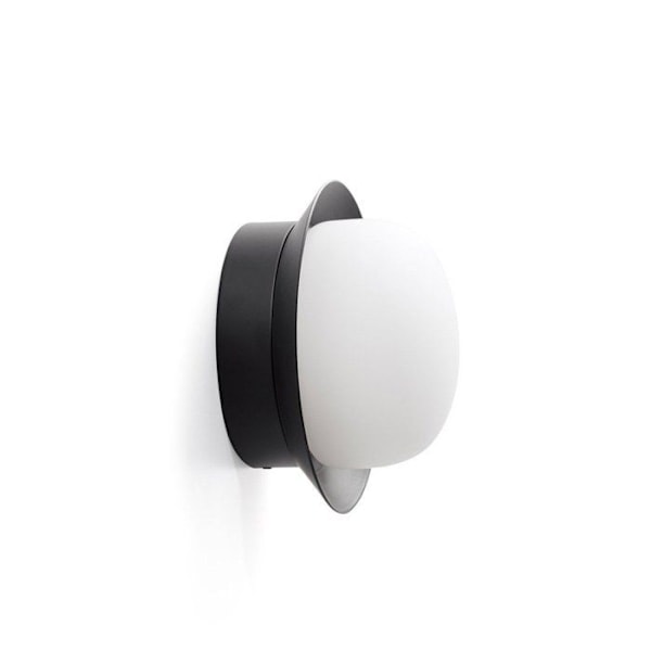 Applique Plafonnier - Faro - MAY - Integret LED - IP44 - Sort - 4W NEGRO