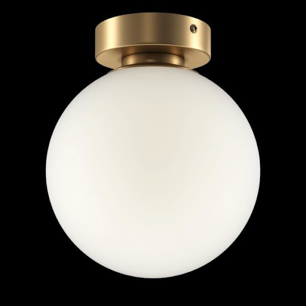 Vägglampa - Maytoni - Basic Form Medium - Guldmetall - E14 - 40W - Modern design