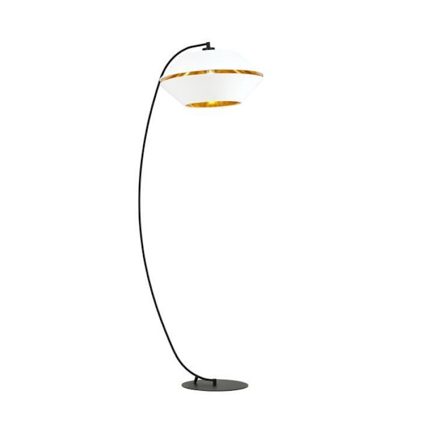 Emibig Pianlp Golvlampa svart 1 x E27 svart