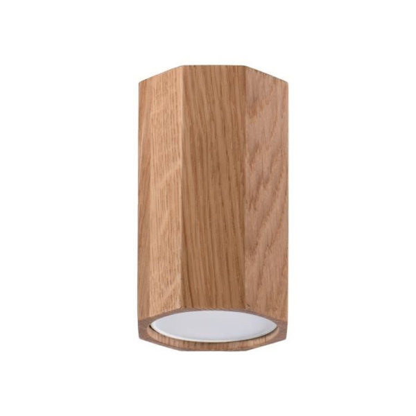 Taklampa - SOLLUX - Zeke - Ek - 30 cm - GU10 - Nutida design