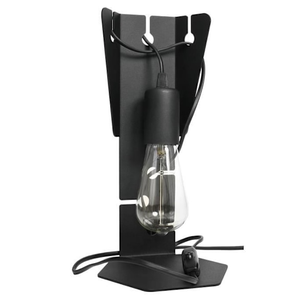 ARBY E27 Modern Black Steel Bordslampa SOLLUX