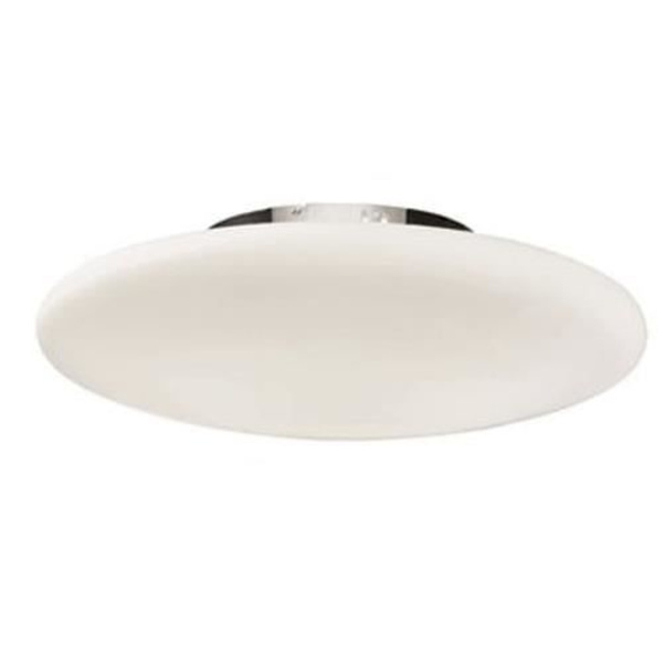 Ideal Lux Smarties Bianco PL3 D60, Spisestue, Stue, Hvid, IP20, Overflade, Hvid, Oval Hvid
