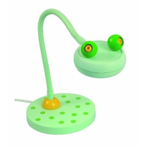 Bordlampe til børn - NIERMANN STANDBY - 216 Frog - Grøn - 7 W