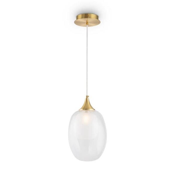 Taklampa - Maytoni - Aura - Modern Globe - Mässing - E14 - IP20