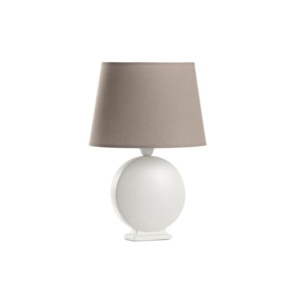Bordlampe - Onli - ZEN - Koni skærm i stof - LED - Moderne design