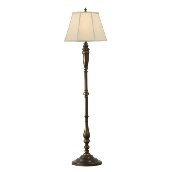 Lincoln golvlampa, med lampskärm