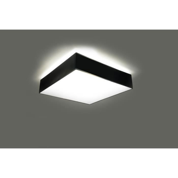 HORUS E27 LED Vägglampa Modern Loft BOHO Klassisk Design Korridor - Svart