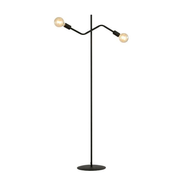 Emibig FRIX Frix Golvlampa Multi Arm Svart 2x E27