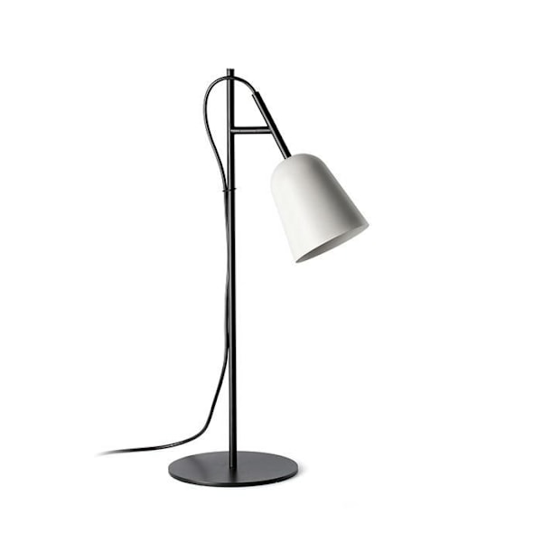 Arbejdslampe - Faro - STUDIO - Mat hvid - Stål - E14 - IP20 NEGRO