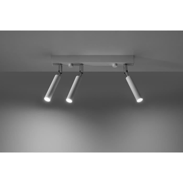 EYETECH 3 Taklampa Modern Loft Design för sovrum Vardagsrum Trappor Korridor - Vit