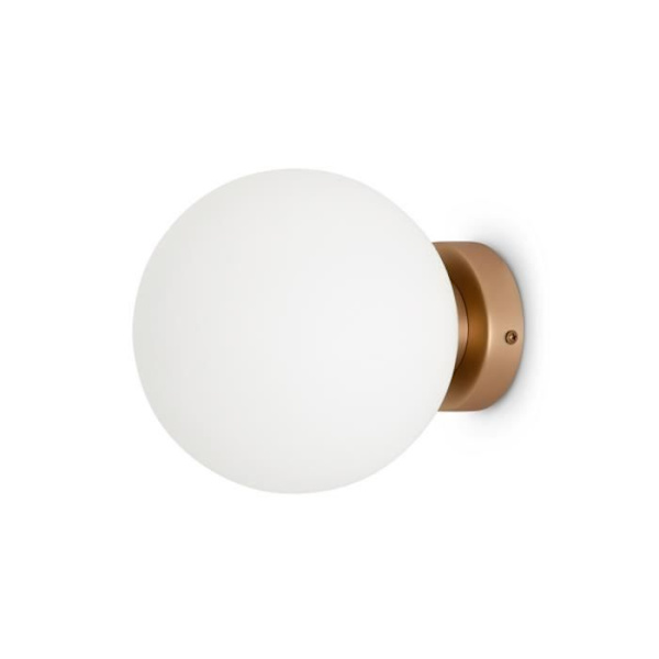 Vägglampa - Maytoni - Basic Form Medium - Guldmetall - E14 - 40W - Modern design
