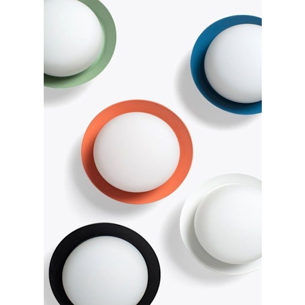 LED-væglampe - Faro - MAY - Hvid - IP44 - 4W - Indendørs BLANCO
